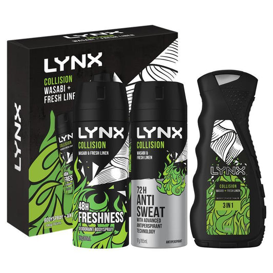 Lynx Gift Core Trio Wasabi