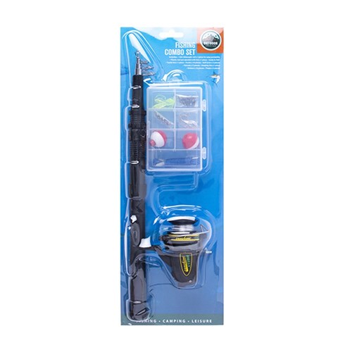 Fishing Combo Set Telescopic