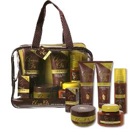 Luxury Argan Oil Jumbo Pamper Gift Set 6pc