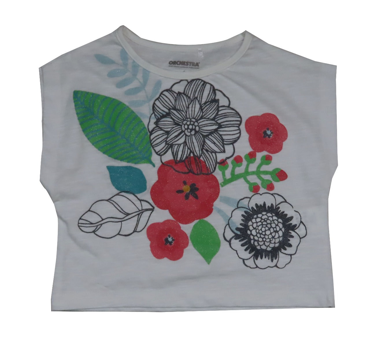 Girls Flower shirt