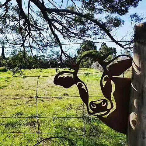 Metal Animal Garden Art