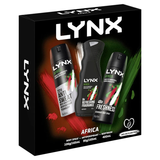 Lynx Gift Core Trio Africa