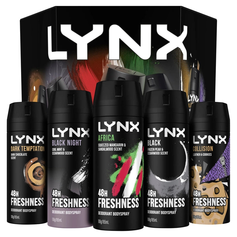 Lynx Gift Collection Deo 6PK