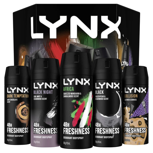 Lynx Gift Collection Deo 6PK