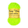 100G COZY YARN - FLUORO GREEN [72/12]