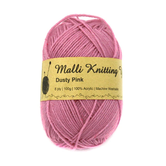 100G DUSTY PINK YARN [100/10]