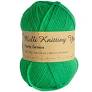 100G FOOTY GREEN YARN [100/10]