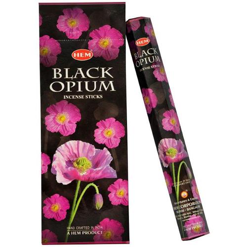 HEM Incense Black Opium