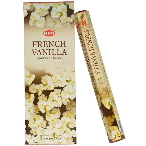 HEM Incense French Vanilla