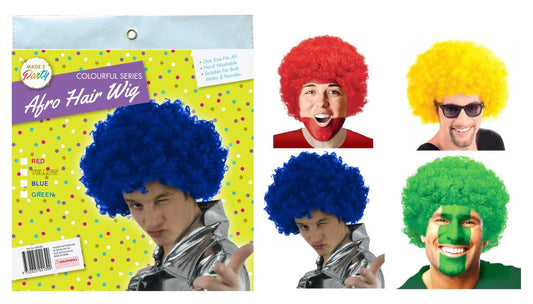 Afro Hair Wig - Assorted Colour Series