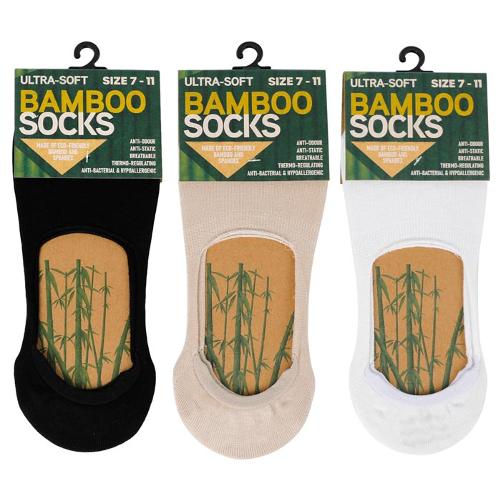 Bamboo Socks Mens Invisible