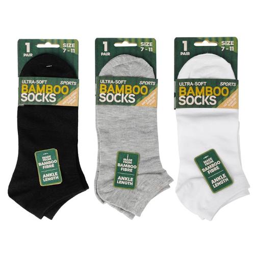 Bamboo Socks Mens Sports