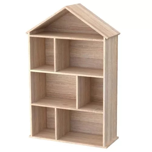 Bookcase House Beech 95x60x24c