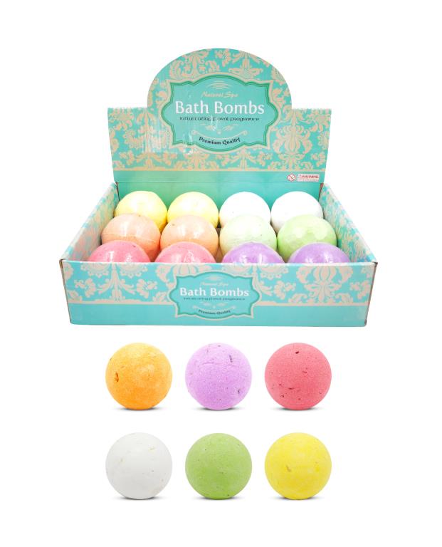 Bath Bombs(140G)-Display Box