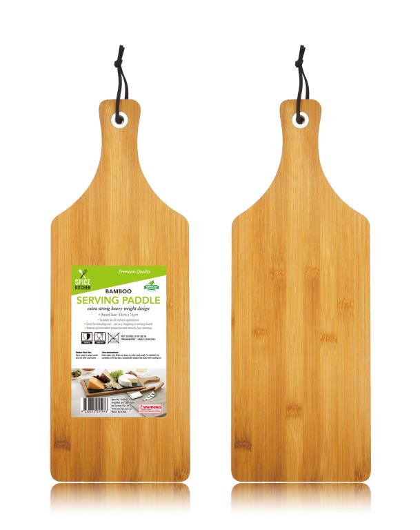 Bamboo Serving Paddle-Medium