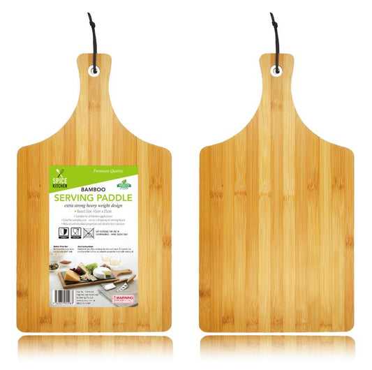 Bamboo Serving Paddle-Large