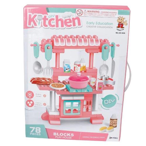 Kitchen Playset 78Pcs