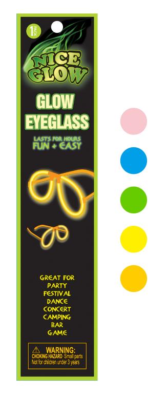 Glow in the Dark Novelty Glasses