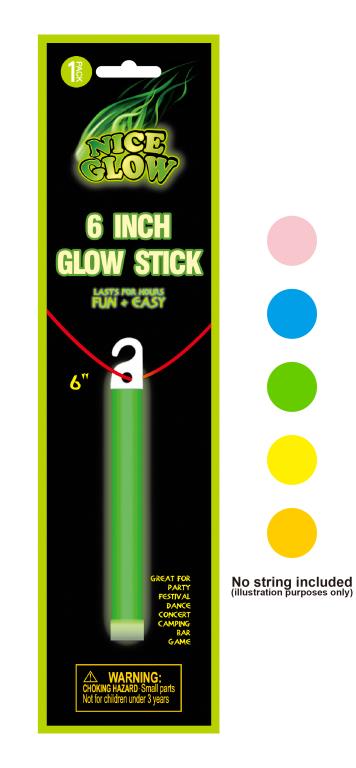 Glow in the Dark Thick Stick 6