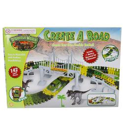 Create A Road Dinosaur 144pce