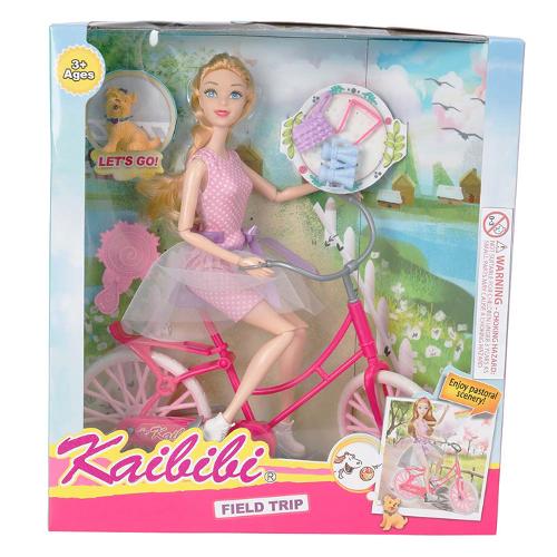 Kaibibi Cycling Doll A Pet