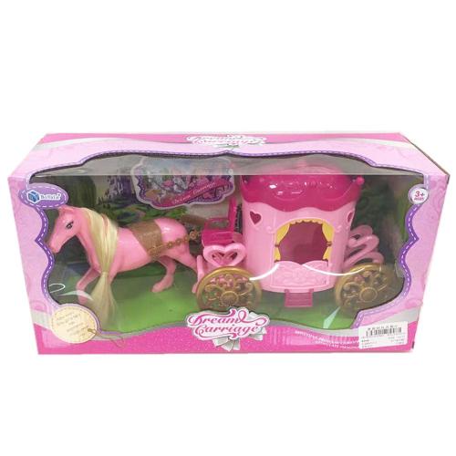 Horse & Carriage Set