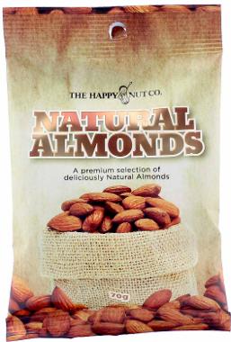 Happy Nut Co. Natural Almonds 70g