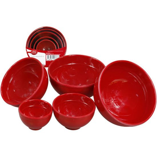 Kitchen Prep Bowl Set / Pack of 5 (25 50 125 200 & 250ml) (Betty Crocker)