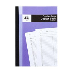 Book Carbonless Docket 50sheets