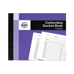 Book Carbonless Docket 50sheets