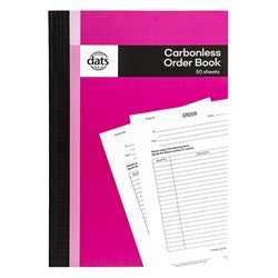 Book Carbonless Order 50sheets