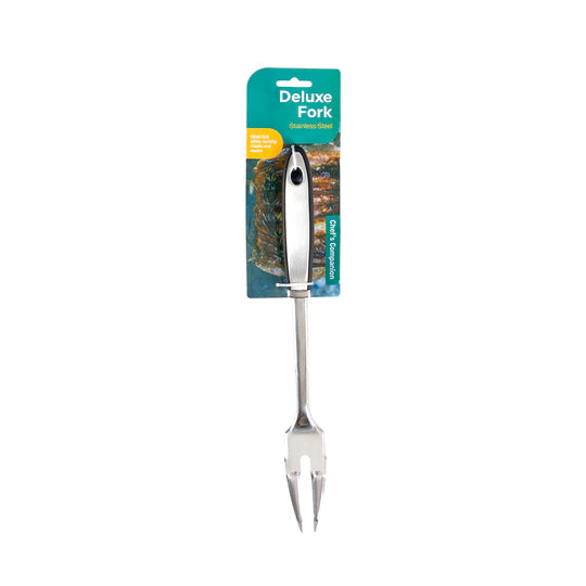 Fork Stainless Steel Deluxe 32.5cm