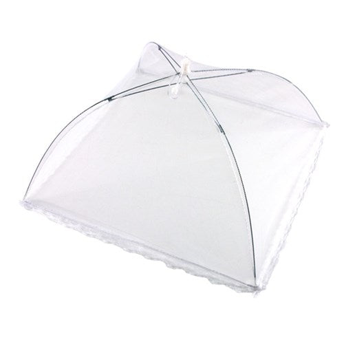 Food Cover Mesh White 18.5inch 46x46cm