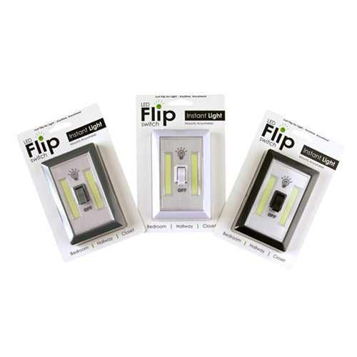 Flip Switch LED 3 Asstd Cols