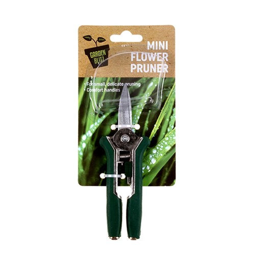 By-Pass Pruner Flower Mini w Aluminium Handles