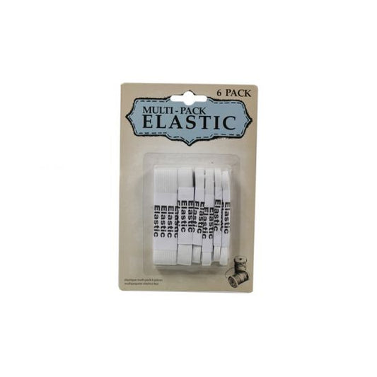 Elastic Multi Pack / 6 Assorted