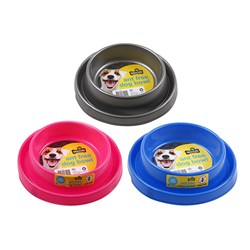 Bowl Pet Anti Ant 22.5cm 2 Asstd Colours