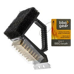 BBQ Brush 3 in 1