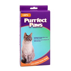 Cat Litter Tray Liner Bags XL Pk10