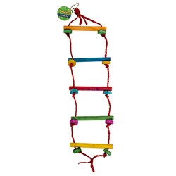 Bird Toy Rope Ladder Swing 60x15cm