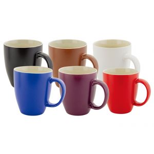 Coffee Mug Porcelain Bullet / 450ml (Assorted Colours)