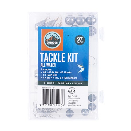 Fishing Tackles All Water 97Pk