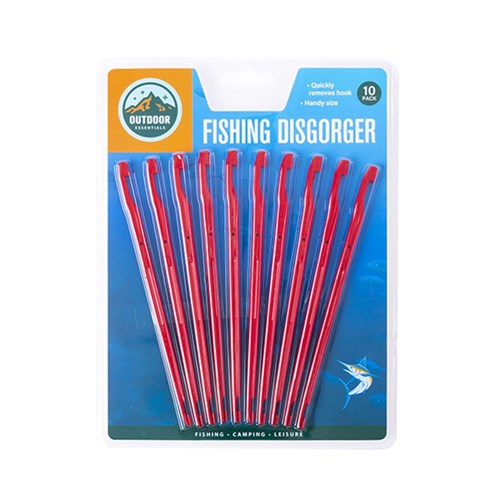 Fishing Disgorger 10Pk