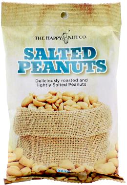 Happy Nut Co. Salted Peanuts 225g