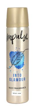 Impulse Into Glamour Body Spray 75mL