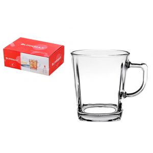 Blinkmax Glass Coffee Mug / 260ml (Gift Boxed)