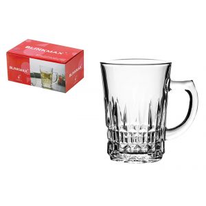 Blinkmax Glass Coffee Mug / 132ml (Gift Boxed)