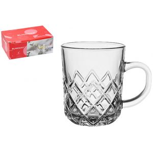 Blinkmax Glass Coffee Mug / 220ml