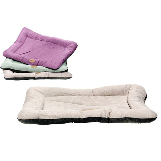 Dog Bed Assorted / 73cm x 56cm (100% Polyester)