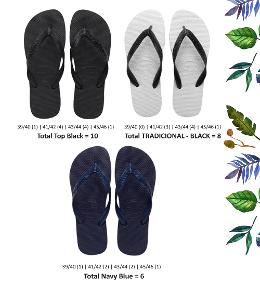 Havaianas Men Assorted Color & Size